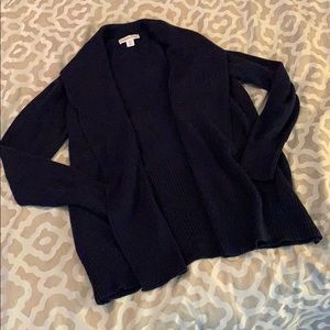 Navy ColdWater Creek Cardigan